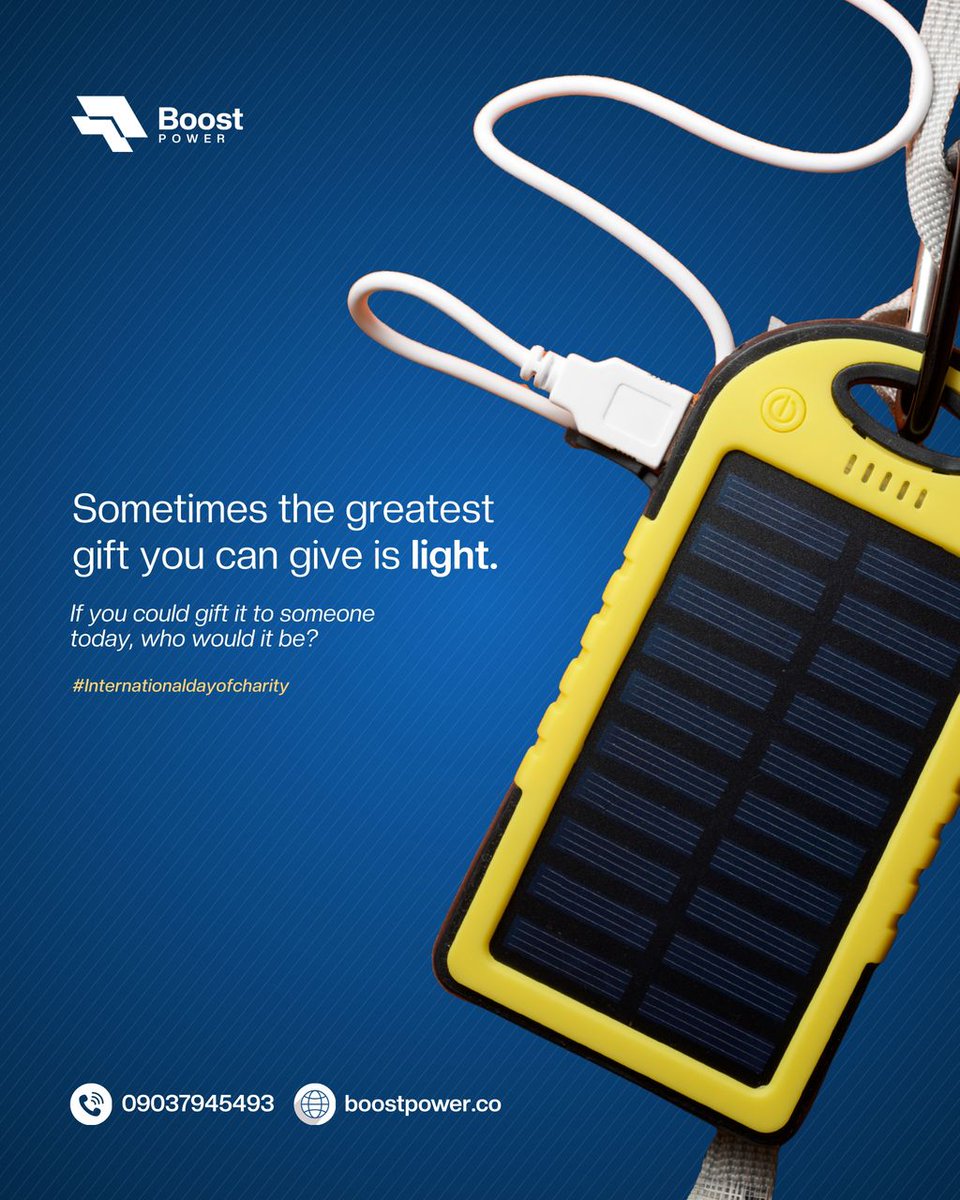 Boost Power tweet media