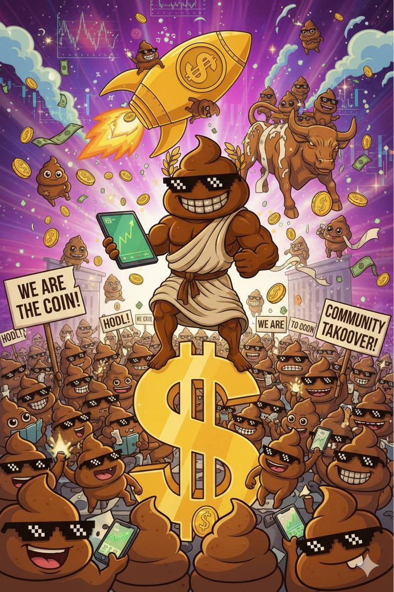 Finally a team and community who gets the vision of <a href="/solana_dave2/">Dave 🔺</a> for $SHITCOIN 

<a href="/binance/">Binance</a> is the only outcome we want 

The whole crypto industry is a land of useless shit coins 

If every holder believes this is a Billion dollar ticker then it becomes a Billion dollar ticker