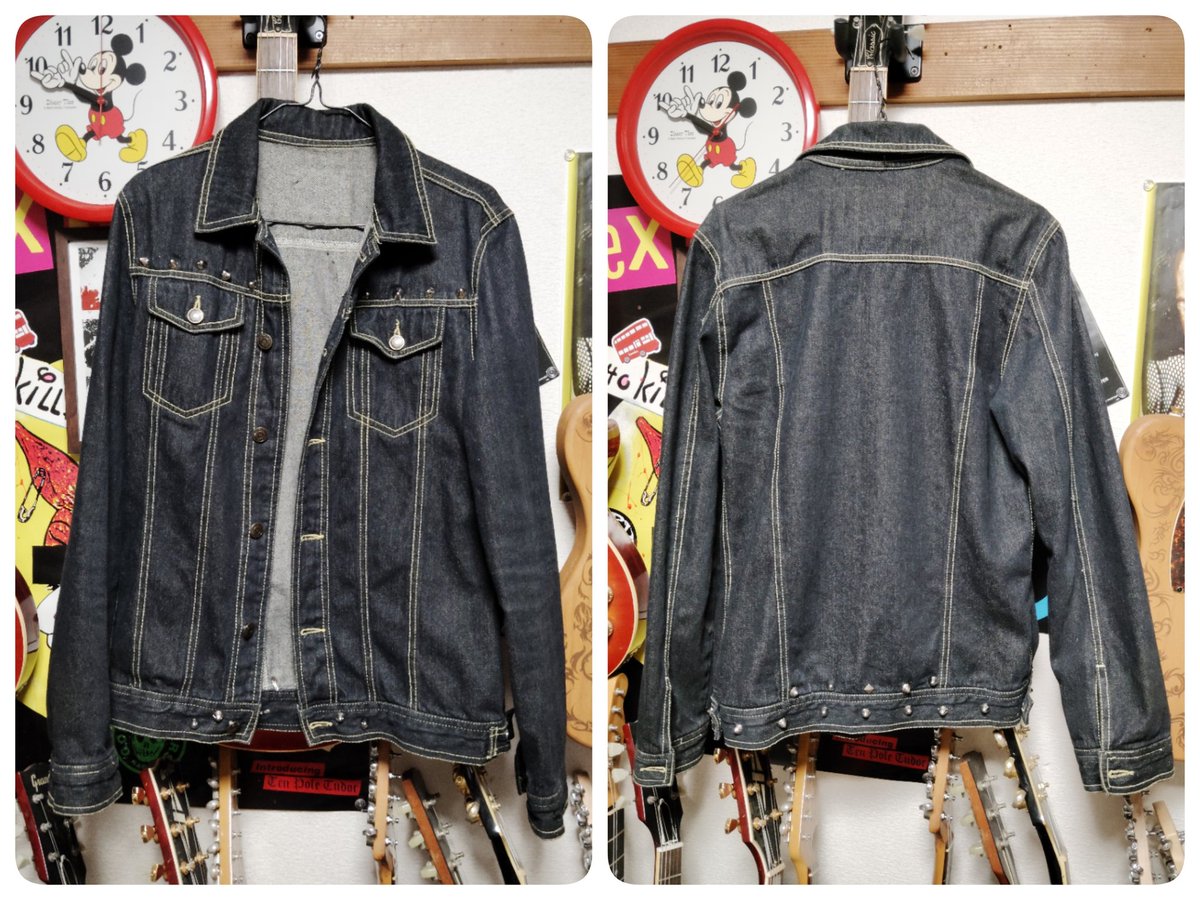 【9/6 私物販売】
・カスタムパンツ　¥5,000
・シャツ(ワンオフ)　¥3,000
・パーカー　¥3,000
・ラバーソール　size 7 1/2　¥3,000
・ブレスレット　¥2,000
・ジャケット　¥3,000