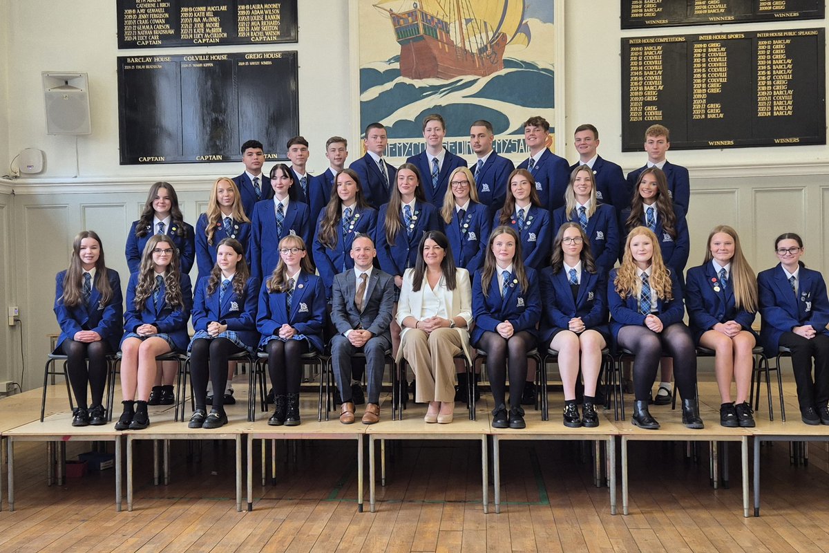 Dalziel High School tweet media