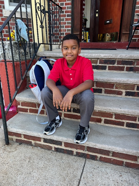 Michael Scott, grandson of Linda Scott, is an incoming 4th grader at <a href="/PS532NewBridges/">New Bridges</a>. He hopes to make the honor roll this year