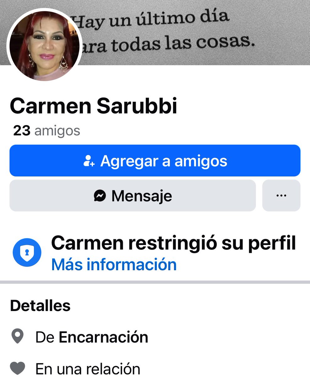 ChinaTown (@martustefanovok) on Twitter photo Buen día #Chinardi
Sabían que una Hurrera paraguaya es parte de los trolls?
<a href="/angiebalbiani/">Angie Balbiani</a>
Se llama Carmen Sarubbi RT
Y comenta Buen día #Chinardi
Sabían que una Hurrera paraguaya es parte de los trolls?
<a href="/angiebalbiani/">Angie Balbiani</a>
Se llama Carmen Sarubbi RT
Y comenta