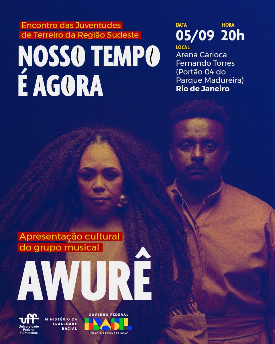 Atenção macunlover é hoje!!!