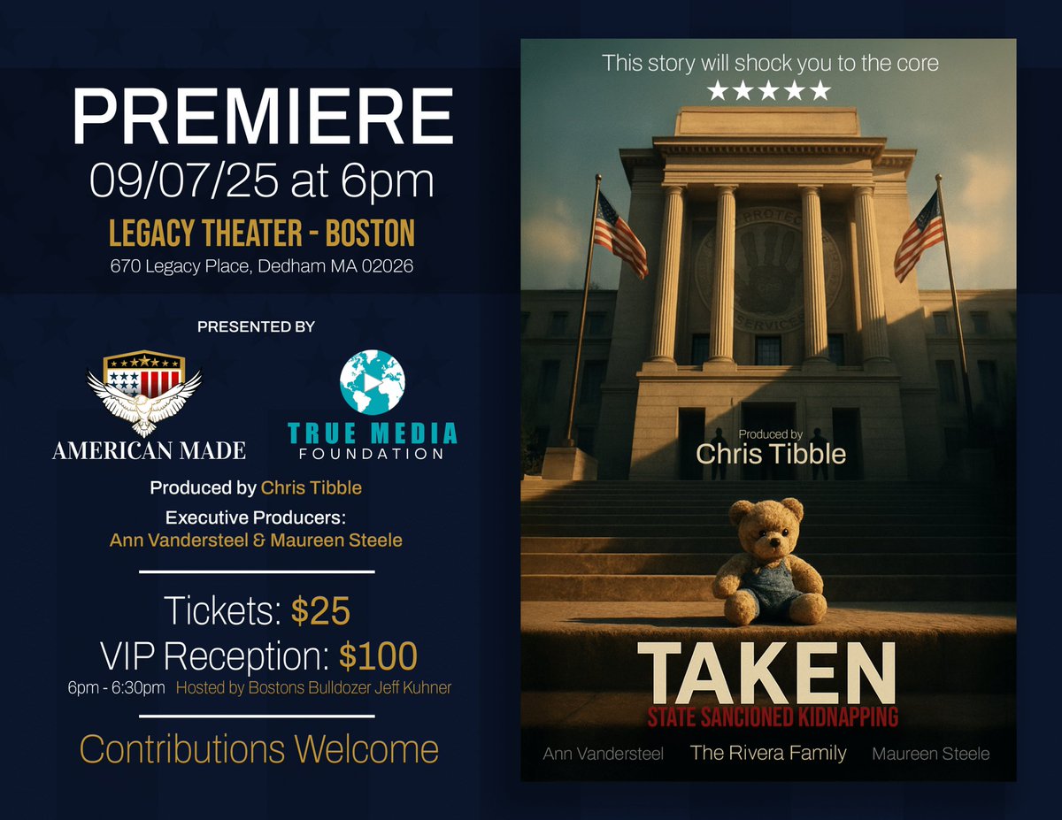 American Made Foundation tweet media