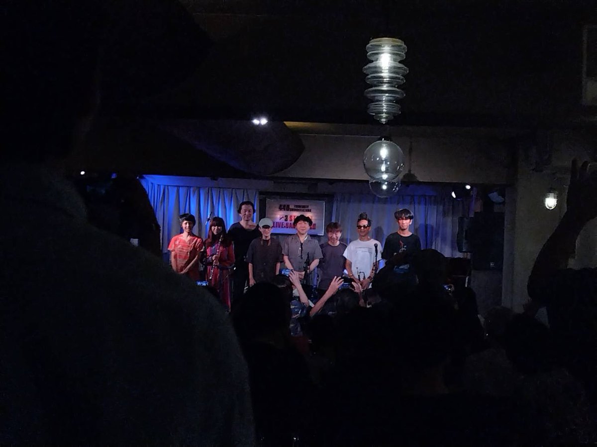 下北沢440御来場ありがとうございました♪
次回は2026年2月12日(木)高円寺showboatです。