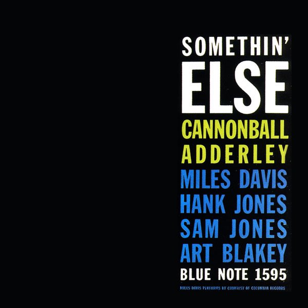 SVG__Collection's tweet photo. On this day in 1958, Cannonball Adderley released “Somethin’ Else” https://t.co/WSWTrGCtHv