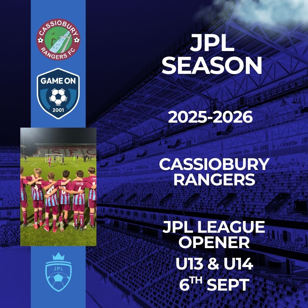 Good luck to all our JPL teams for the new season! U13 and U14 have their first match tomorrow and we look forward to our U11 and U12 teams starting next week.