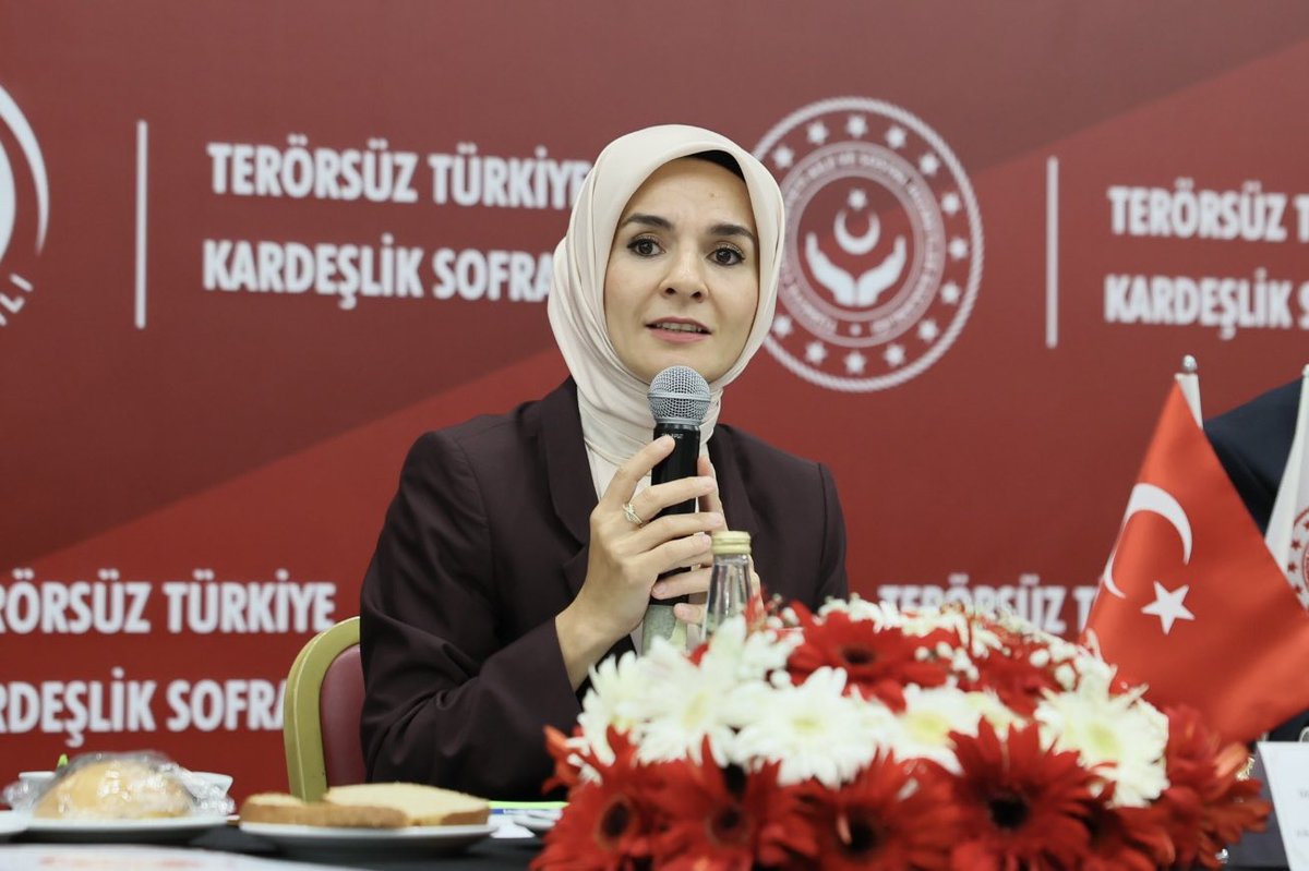 Mahinur Özdemir Göktaş tweet media