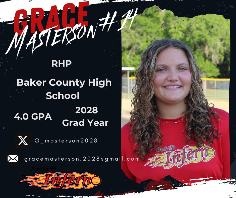 infernosweatt's tweet photo. Our pitchers came out hot this fall 🔥
First outings were lights out 

@G_masterson2028 and @audrycisco2027 

Threw a combined no hitter with a total of 12 strikeouts and no walks in 5 innings! 

@c_ballinger2027 and @b_amato2028  

Threw 5 innings with no walks and 4 hits in our second win of the day! 🔥🔥