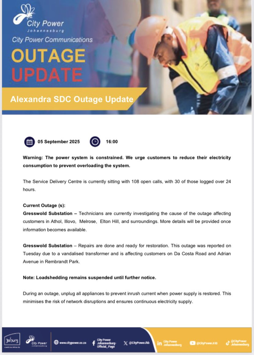 @CityPowerJhb tweet media