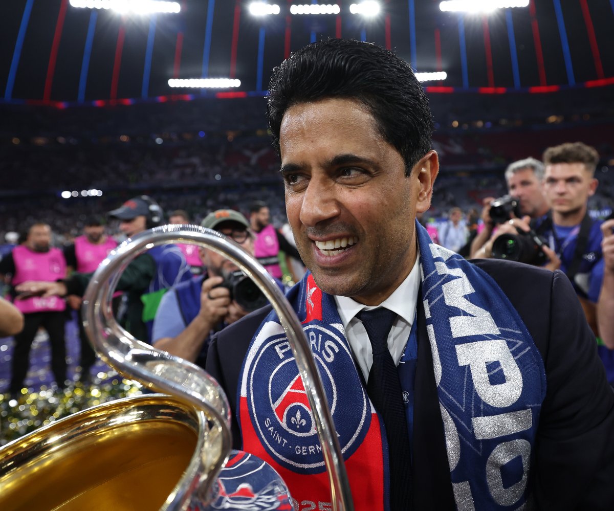 🚨🚨 𝗙𝗥𝗔𝗡𝗞 𝗠𝗖𝗖𝗢𝗨𝗥𝗧 🇺🇸 𝗦’𝗢𝗣𝗣𝗢𝗦𝗘 𝗔̀ 𝗡𝗔𝗦𝗦𝗘𝗥 𝗔𝗟-𝗞𝗛𝗘𝗟𝗔𝗜̈𝗙𝗜 🇶🇦 𝗦𝗨𝗥 𝗦𝗔 𝗩𝗜𝗦𝗜𝗢𝗡 𝗗𝗨 𝗙𝗢𝗢𝗧𝗕𝗔𝗟𝗟 𝗙𝗥𝗔𝗡𝗖̧𝗔𝗜𝗦 ! ❌

« Joseph Oughourlian 🇫🇷 et moi avons de très bonnes relations avec Nasser : 𝗡𝗢𝗨𝗦 𝗩𝗢𝗬𝗢𝗡𝗦 𝗝𝗨𝗦𝗧𝗘 𝗟𝗘