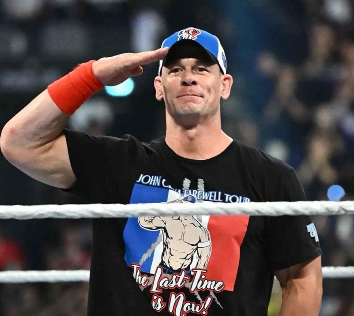 WrestleOps's tweet image. WWE has confirmed that John Cena will make his final appearance in Boston in November for an episode of RAW.

This means his retirement match in December will not be taking place in Boston, MA.