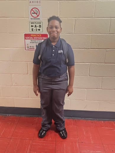 Camron Isaac is starting 6th grade at <a href="/uncommonschools/">Uncommon Schools</a>. His mother Cynthia Isaac is looking forward to him being more independent. Camron's goal this year is to get great grades in all his classes