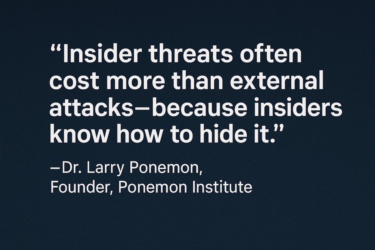 En ciberseguridad, solemos enfocar la conversación en los ataques externos: ransomware, phishing, grupos criminales o estados-nación.