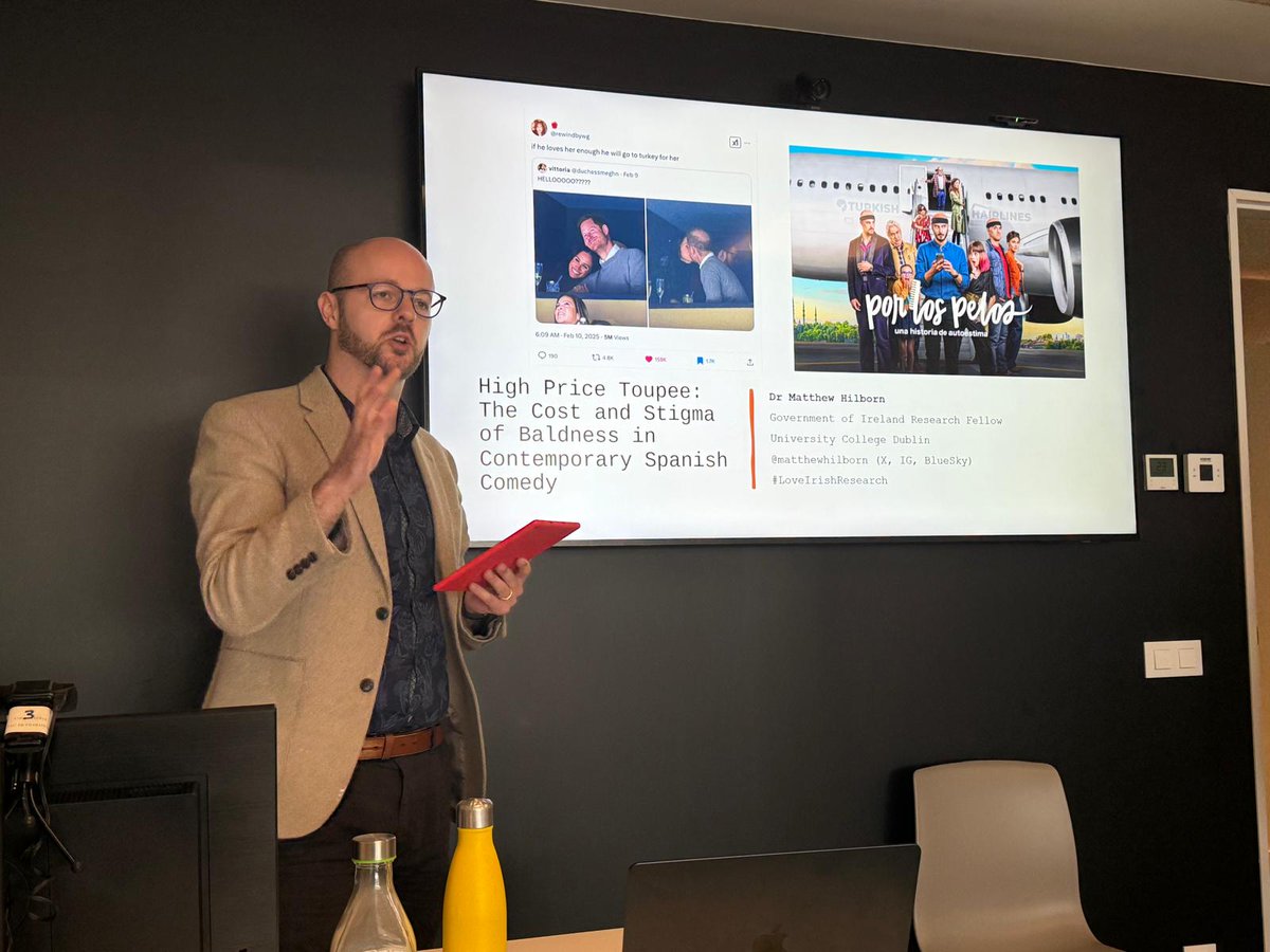 What an amazing panel on gender and the body in Spanish cinema at @ACIS46th! Thanks to the organisers for putting together such a marvellous conference 😍