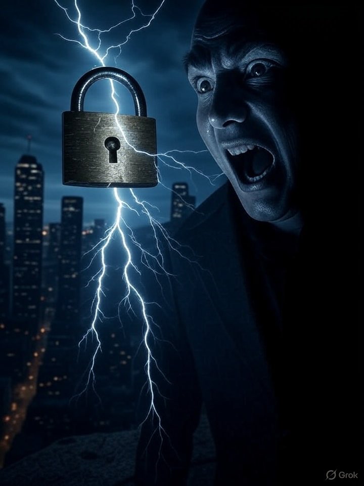 $lock_ ed in