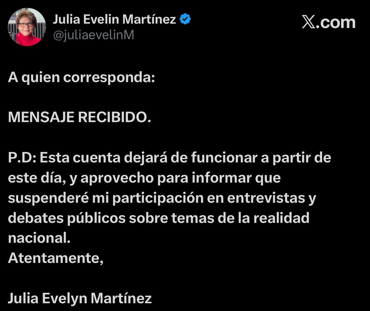 Las Cosas Como Son tweet media