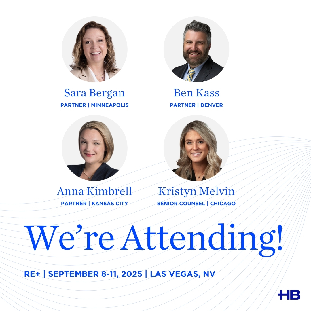 Husch Blackwell Energy & Natural Resources tweet media