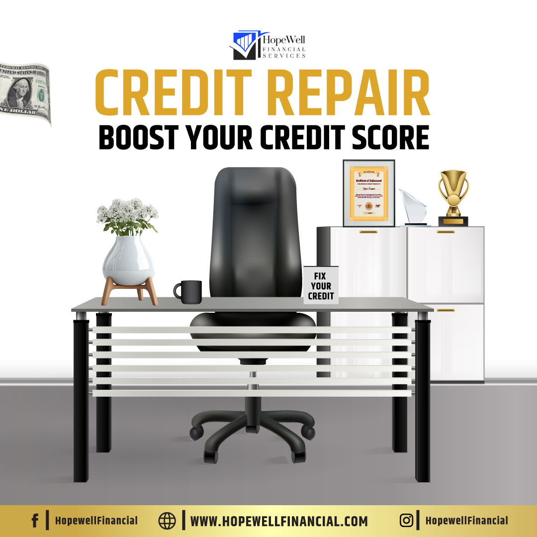 hopewellfinanci's tweet image. &quot;Take control of your future — Fix your credit today!&quot;
📷 Visit us: hopewellfinancial.com
📷 DM us today for a free consultation!
📷 Facebook: @HopewellFinancial
📷 Instagram: HopeWell Financial
#CreditRepair #BoostYourScore #FinancialFreedom #HopewellFinancial #FixYourCredit