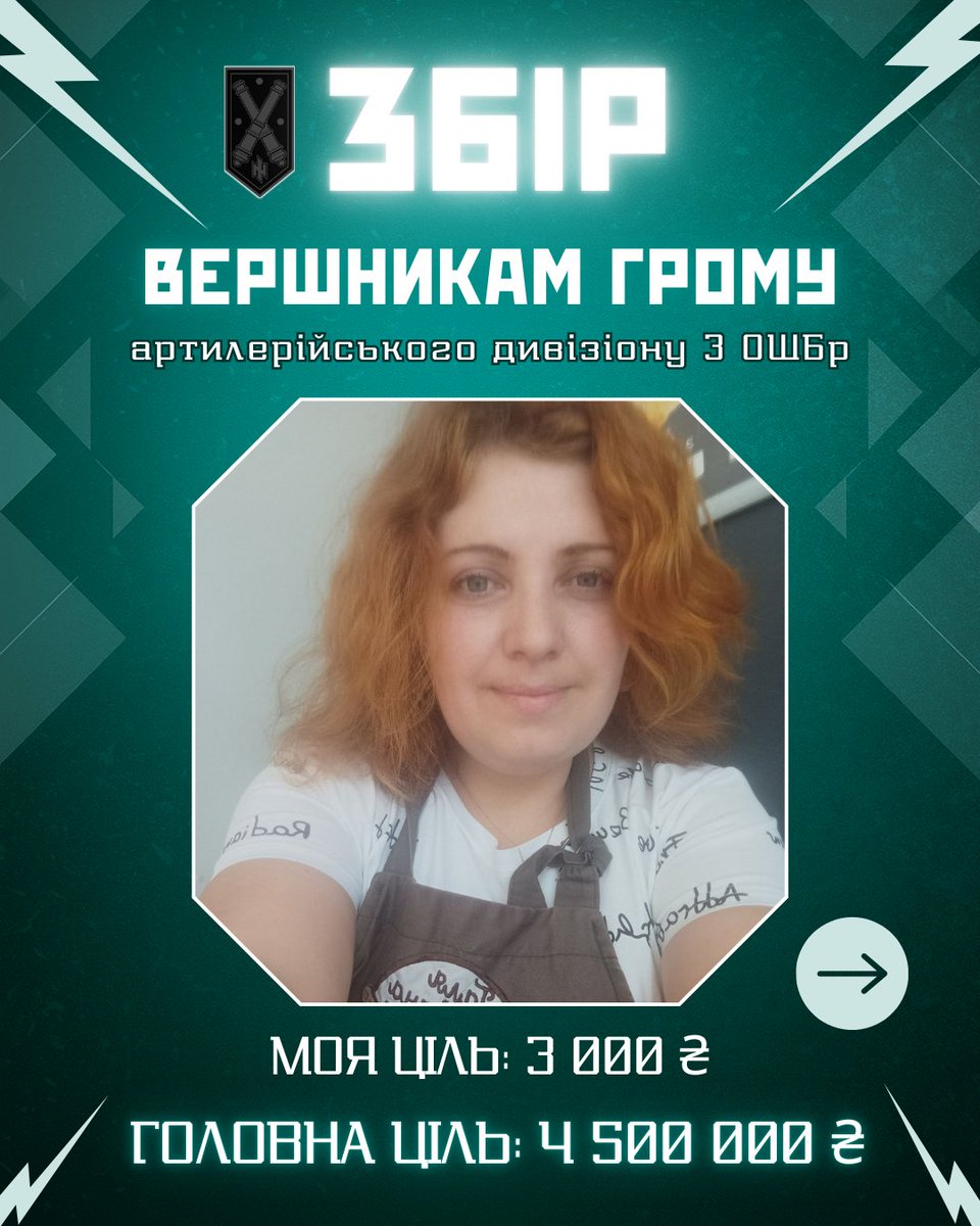 S__novu's tweet photo. Я знову взяла допоміжну баночку 

⚡️ЗБІР ДЛЯ артилерійського дивізіону «ВЕРШНИКІВ ГРОМУ» | 3 ОШБр ⚡️ 
Ми — ті, хто щодня нищить ворога на десятки кілометрів вперед. Наша артилерія — це захист піхот
🎯 Ціль: 4 500 000 ₴
📌 Моя ціль: 3 000 ₴
https://t.co/p6ovPxaIV8
#УкрТві https://t.co/Px1Z9ZWibr