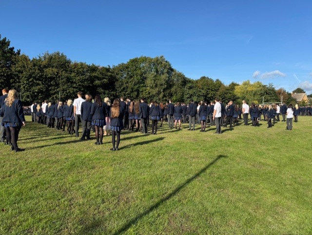 🔥 A huge thank you to all our students for being absolutely brilliant during this morning’s fire drill. Your calm, sensible behaviour and cooperation meant everything ran smoothly and safely. We’re really proud of the way you all handled it – well done! 👏👏