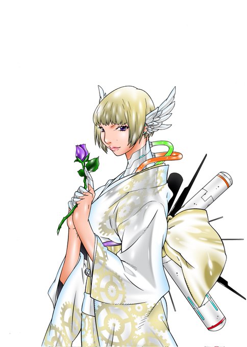 #これを見た人は着物美人を貼って下さい 