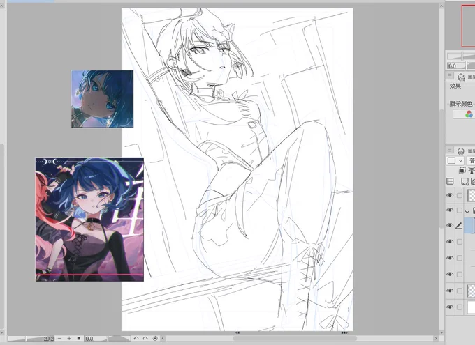 プロセカの落書きでリハビリ

#prsk_FA 