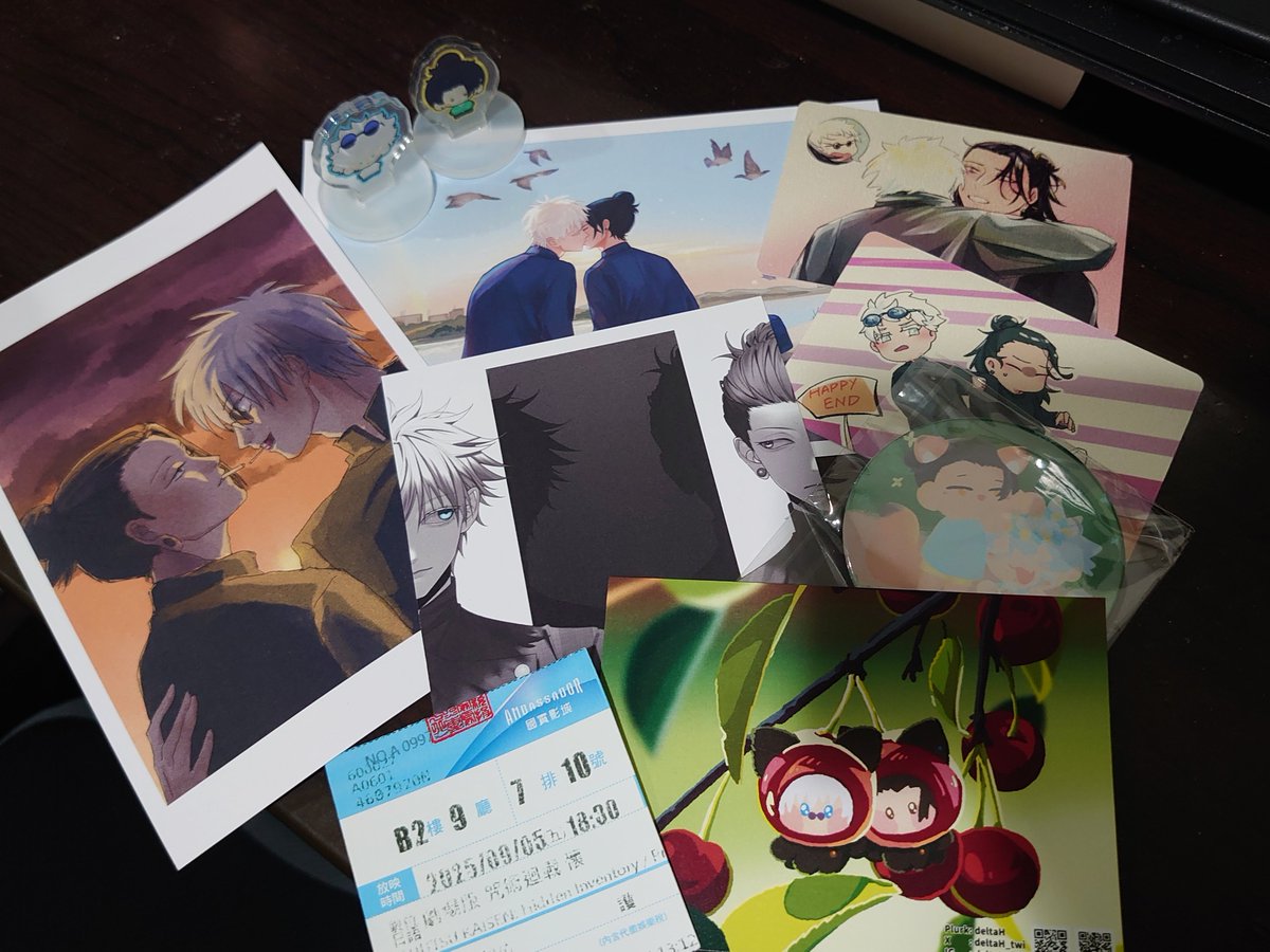 去了電影包場 謝謝主辦
很開心又很難過
哭聲此起彼落大家都哭爛了😭