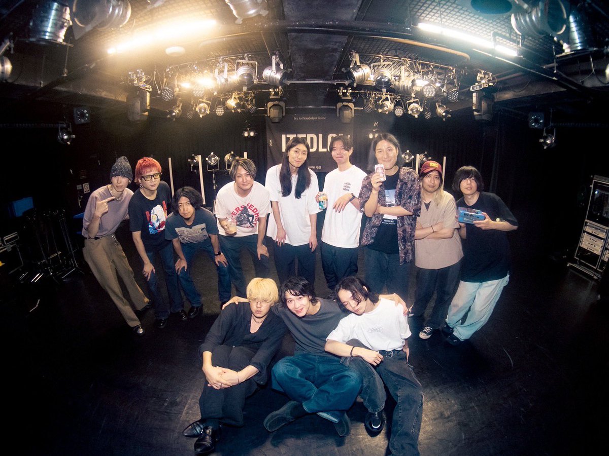 IvytFG's tweet photo. 9/5(fri.)📍Music Club JANUS
Ivy to Fraudulent Game
15th Anniversary
- 𝘽𝘼𝙏𝙏𝙇𝙀𝙎 𝙩𝙤𝙪𝙧 𝟮𝟬𝟮𝟱 -

w/Enfants, yeti let you notice

ツアー2本目✌️
大阪公演ありがとうございました💥

next→ 9/7(sun.)📍高松DIME
🎫 https://t.co/hnDIZh12WX

📸 @_mad7k 

#itfg_15th https://t.co/47fz95LT1z