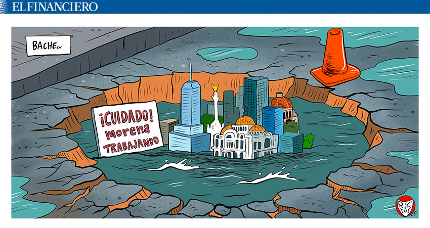 #MonerosFinancieros | “Bache...” por <a href="/monerorictus/">Rictus, Caricaturista</a>