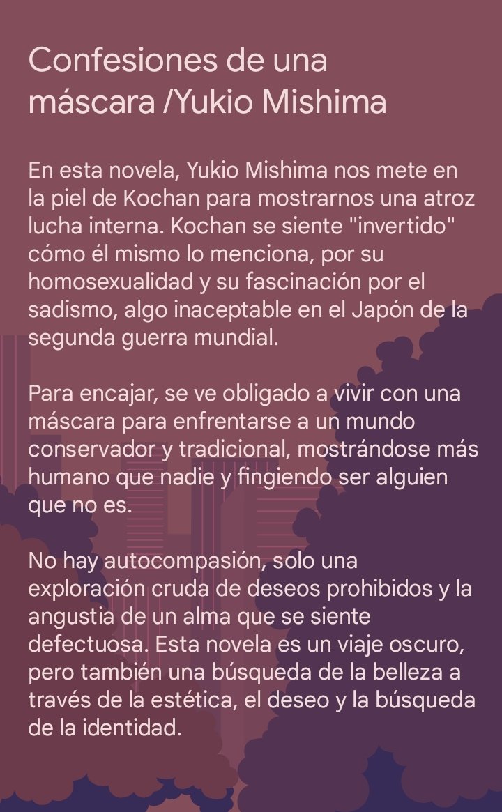 Samydiaz33's tweet photo. Mi reseña... https://t.co/PsVKx6Mcrd