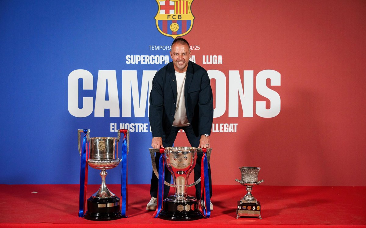 - آخر فريق حقق الليغا مرتين متتاليتين: برشلونة 2018 و2019
- آخر فريق حقق كأس الملك مرتين متتاليتين: برشلونة 2017 و2018
- آخر فريق حقق السوبر الإسباني مرتين متتاليتين: برشلونة 2010 و2011
- آخر مرة تأهل برشلونة لنصف نهائي الأبطال مرتين متتاليتين: 2012 و2013

تكرار بعض أو كل إنجازات