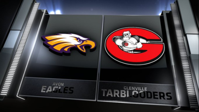 The <a href="/OHSAASports/">OHSAA Sports</a> Game of the Week on Friday : 7p.

<a href="/avoneagles/">avoneagles</a>  vs <a href="/TarblooderFB/">Glenville Tarblooders Football 🏈</a> 

💻 stream here: bit.ly/ohsaaboxcastv

<a href="/ben_hodge/">Ben Hodge</a> <a href="/mfitch001/">Michael Fitch</a> <a href="/CoachCABLEAvon/">Coach Cable, Avon</a> <a href="/AvonEagleShop/">Avon Athletic Boosters</a> <a href="/coach_elderm/">Coach Elder</a> <a href="/coach_elderm/">Coach Elder</a> <a href="/EthanHolbrook55/">Ethan Holbrook</a> <a href="/UWEBBER24/">Uriah Webber</a> <a href="/DabigRootJJ/">Jamir “JJ” Perez 3⭐️</a>
