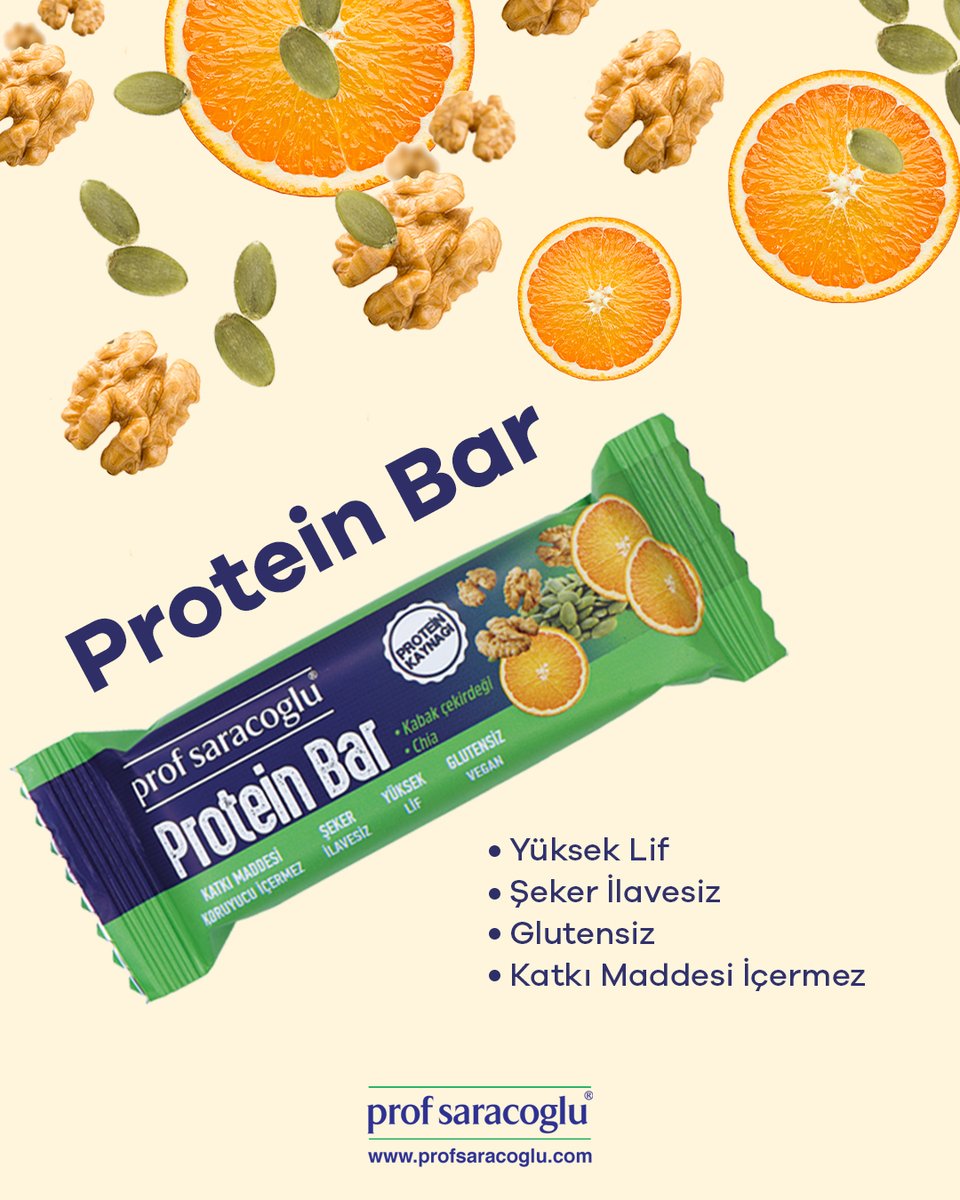 profsaracoglu's tweet photo. Kabak çekirdeği, ceviz ve hurma ile chia tohumu içeren "Protein Kaynağı" atıştırmalık!

-Doğal içerikli.
-Koruyucu, katkı maddesi içermez.
-Gluten içermez.
-Laktozsuz.
-Şeker İlavesiz.
-Vegan.

https://t.co/2yarHnmPp9 

#profsaracoglu https://t.co/fXKo7xI3Lt