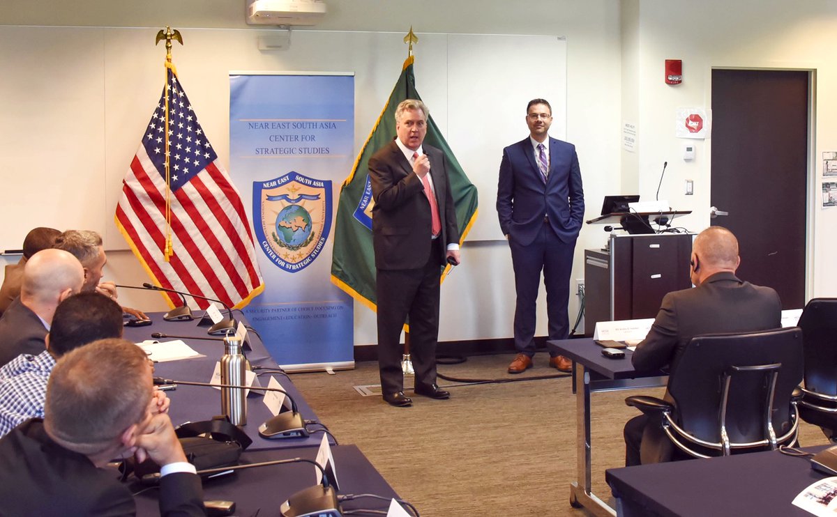 The NESA Center tweet media