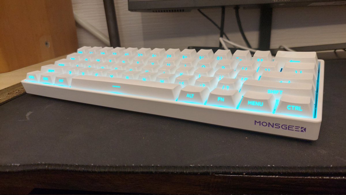 lomuuuch0919's tweet image. Fun60買いました　ラピトリgood
#Monsgeek