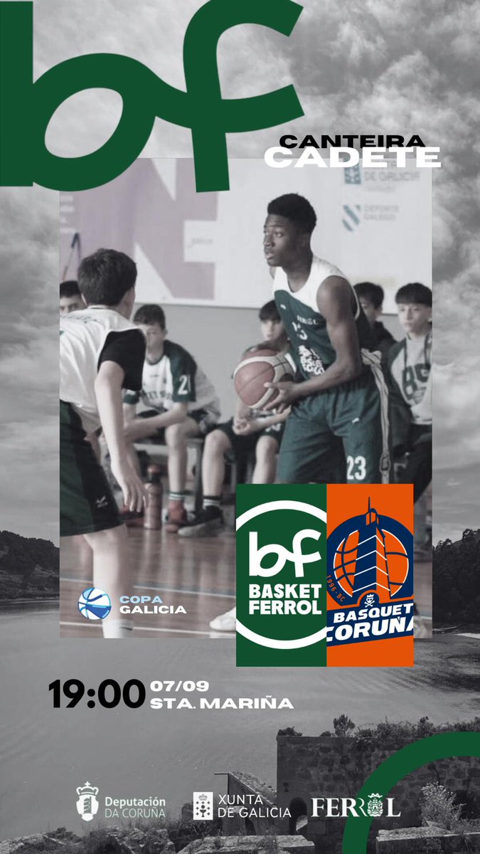 BasketFerrol's tweet image. Partidos da fin de semana❗🙌

#Estamosdevolta✈️
#SomosBSFerrol💚