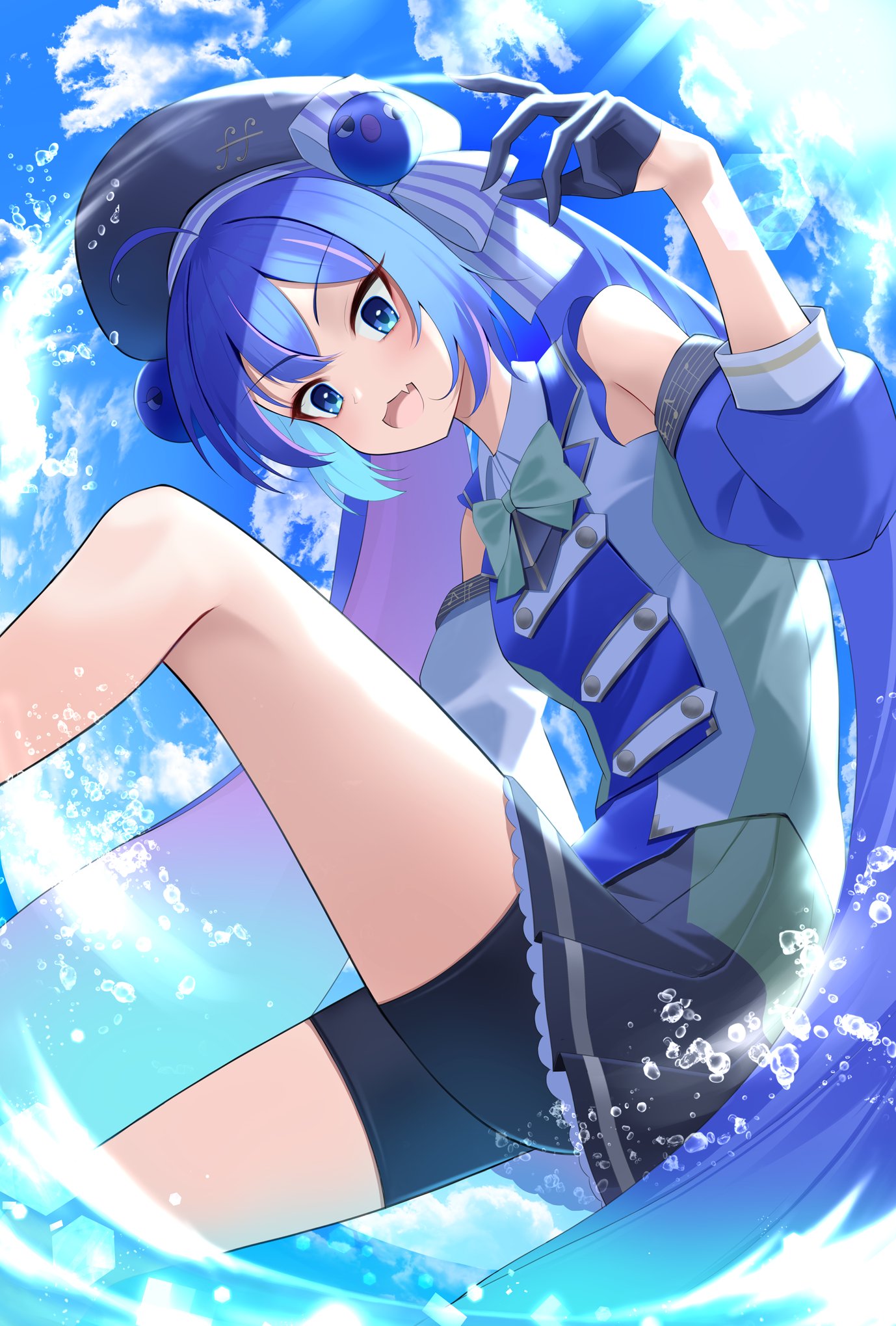 yunitown様リクエスト イラスト TVアニメ『Z/X Code reunion』Blu-rayBOX BOX2パッケージ画像