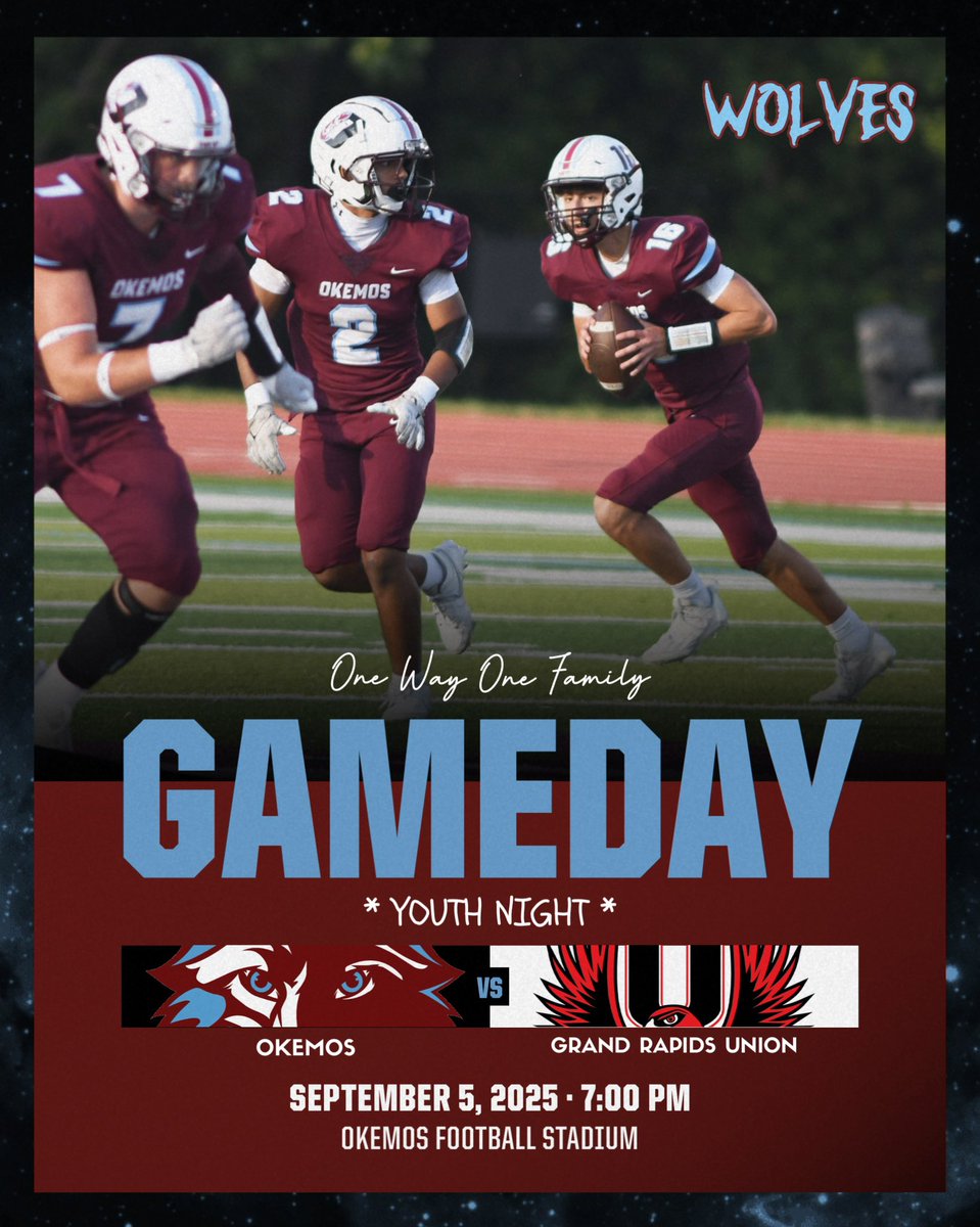 Okemos Football tweet media