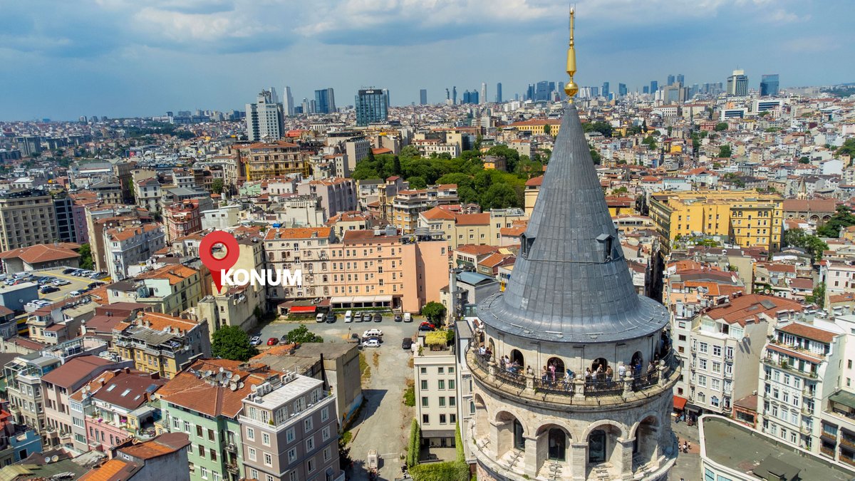 Galata Salti Pasajı - Rigo Apartmanlarında ayrı tapulu 2 daire birlikte satılıktır.

Yapımı 1899'da tamamlanmış yapıda 1+1 ve 2+1 dairelerimiz 60 m2+60 m2 brüt alana sahiptir.

4. ve 5. katta ve 2 ayrı teras kullanımları vardır.

Bilgi için: 0532 647 36 27

#galata #saltipasajı