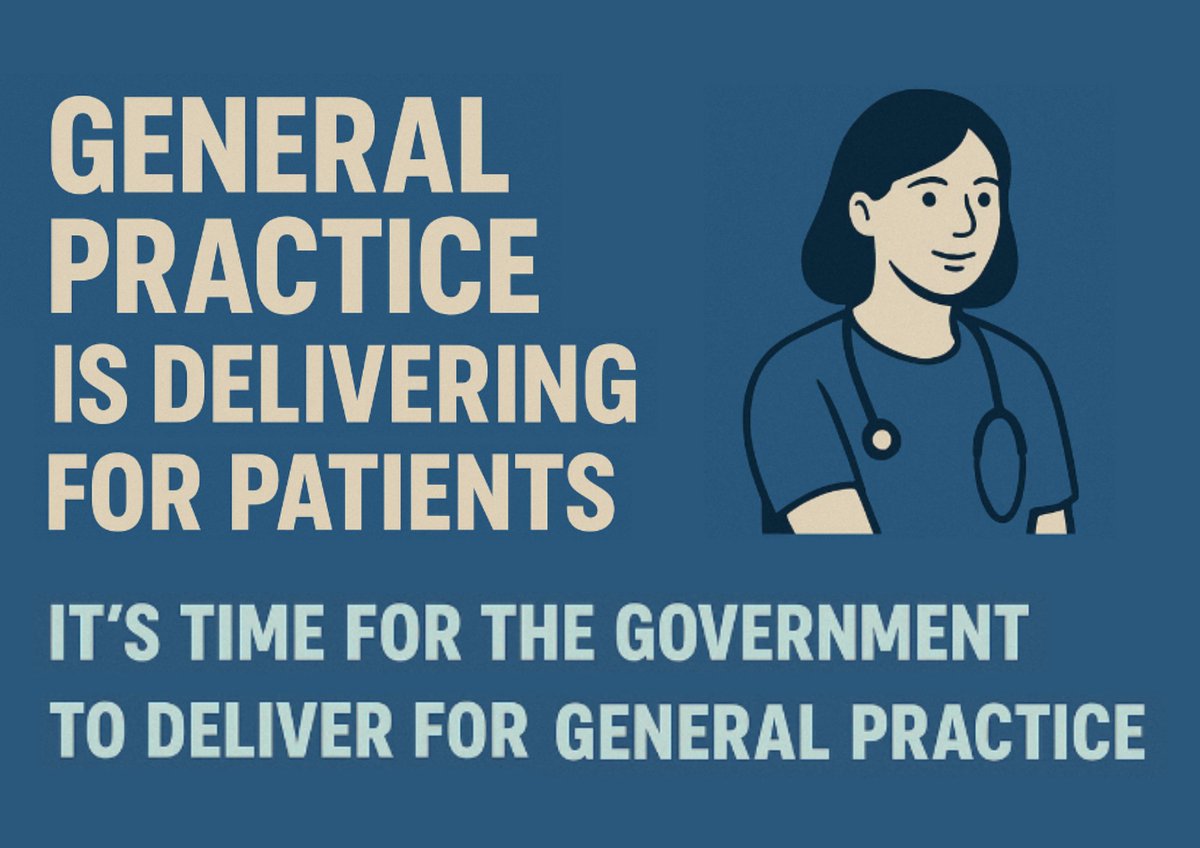 Busiest July on record for general practice teams.
General practice teams have delivered a record 33.6 million appointments in July 2025, up 4.3% on the year before and up nearly a quarter on the same period pre-pandemic (24.3% increase since 2019).
england.nhs.uk/2025/08/busies…