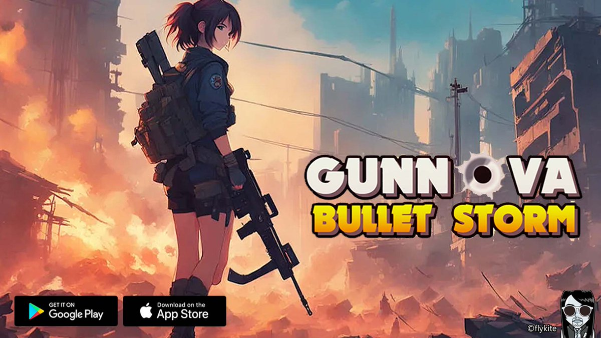 Gunnova: Bullet Storm - Gameplay Android APK iOS
youtube.com/watch?v=Z2MtBh…

#GunnovaBulletStorm
#Gunnova彈雨風暴
#Kenyugames