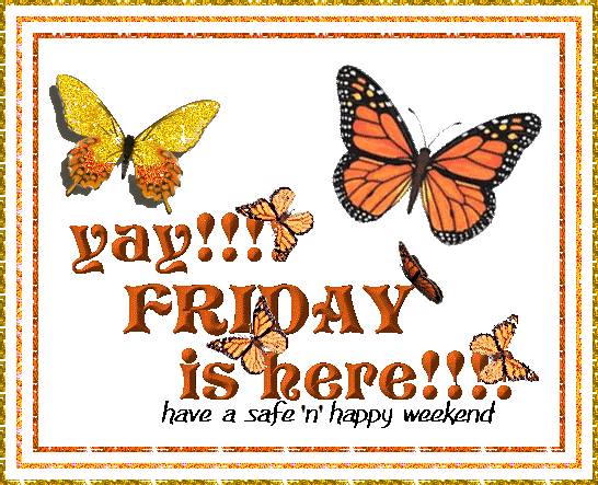 Happy Friday, lovelies!! {{{hugs}}} ✿(◠‿◠)✿
Wishing you all a spectacular day and weekend. xx 🌞🌻🤗💖
#TGIF #HappyFriday #Peace #Love #Smile #Hugs #BeGrateful #BeKind #SpreadLoveNotHate