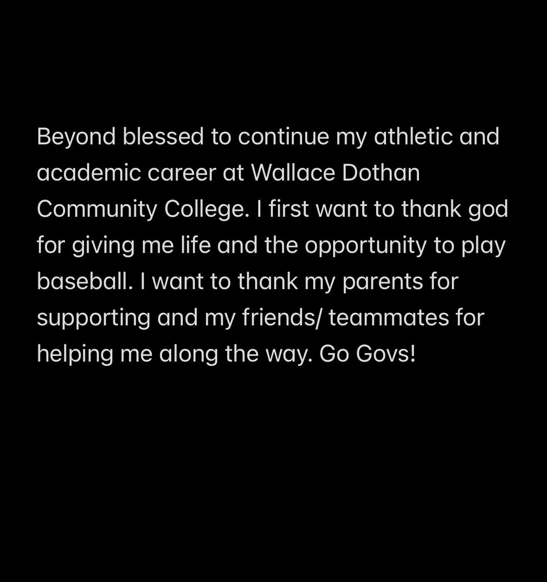 <a href="/NHSEaglesBB/">Niceville Baseball</a> <a href="/BrettBartlett_/">Brett Bartlett</a> <a href="/govbaseball/">Wallace-Dothan Baseball</a> <a href="/BruceBruce23/">Justin Bruce</a> <a href="/BrandonGraves25/">Brandon Graves</a>