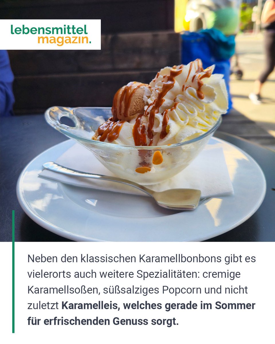 🍬 Caramel au beurre salé aus Isigny-sur-Mer: Hergestellt mit AOP-Butter und Crème von Kühen auf salzhaltigen Küstenweiden. Verfeinert mit Fleur de Sel – das süßsalzige Bonbon der Normandie. Mehr auf lebensmittelmagazin.de
#normandie #caramelbeurresalé #lebensmittelmagazin