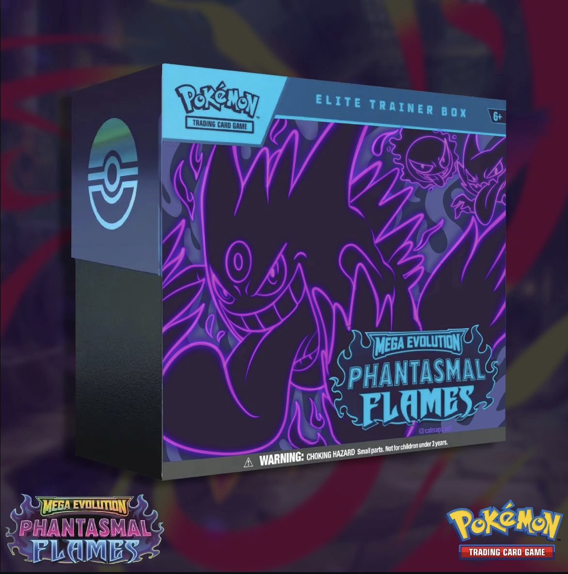 PokeTCGiveaways's tweet photo. This is better than the Charizard ETB! 😈 https://t.co/vsT43GmiwY