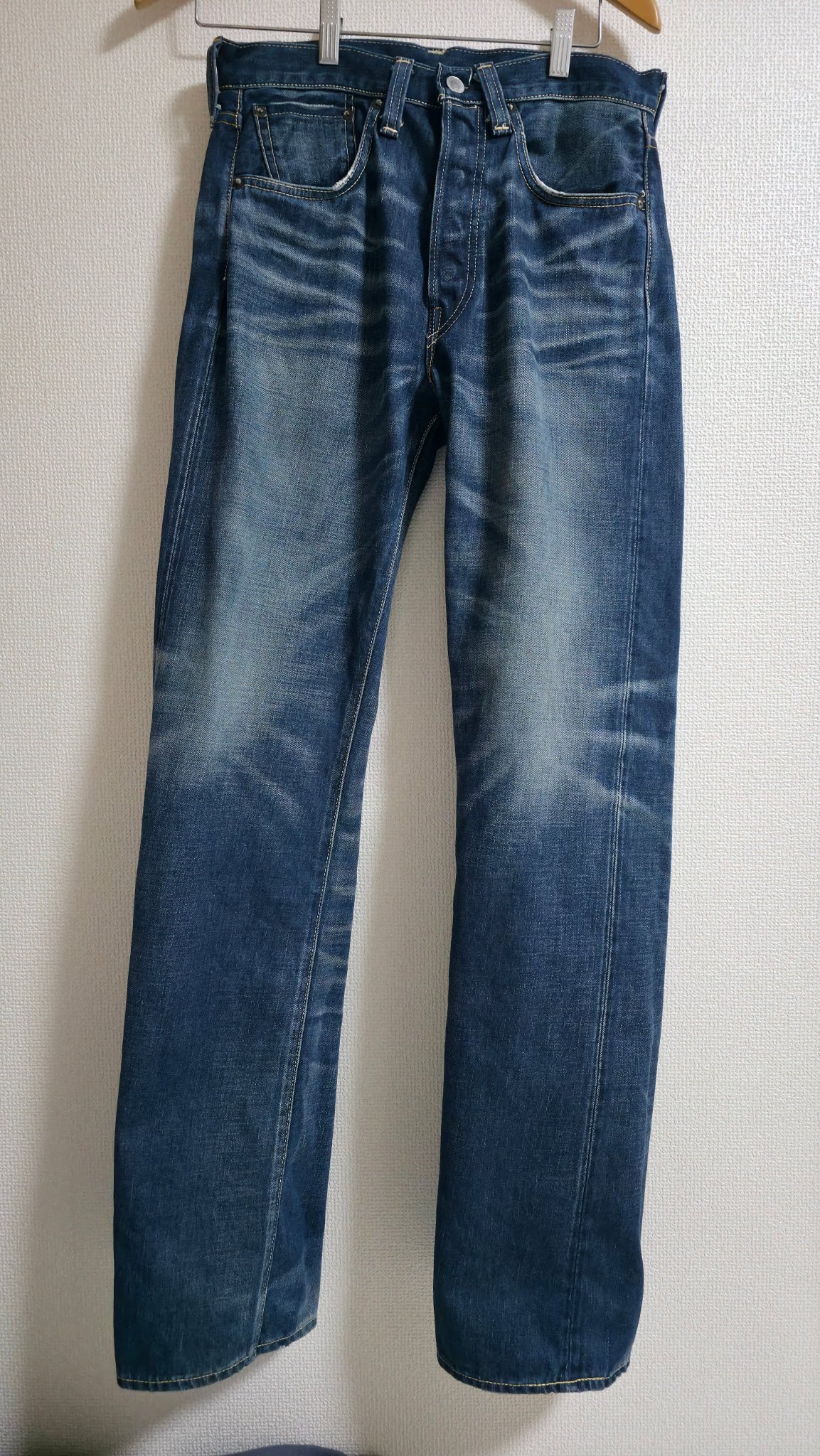リーバイス 501XX LVC 47501 1947年モデル BIG\"E\" LEVIS VINTAGE CLOTHING リーバイス 501XX ヴィンテージ 1947年