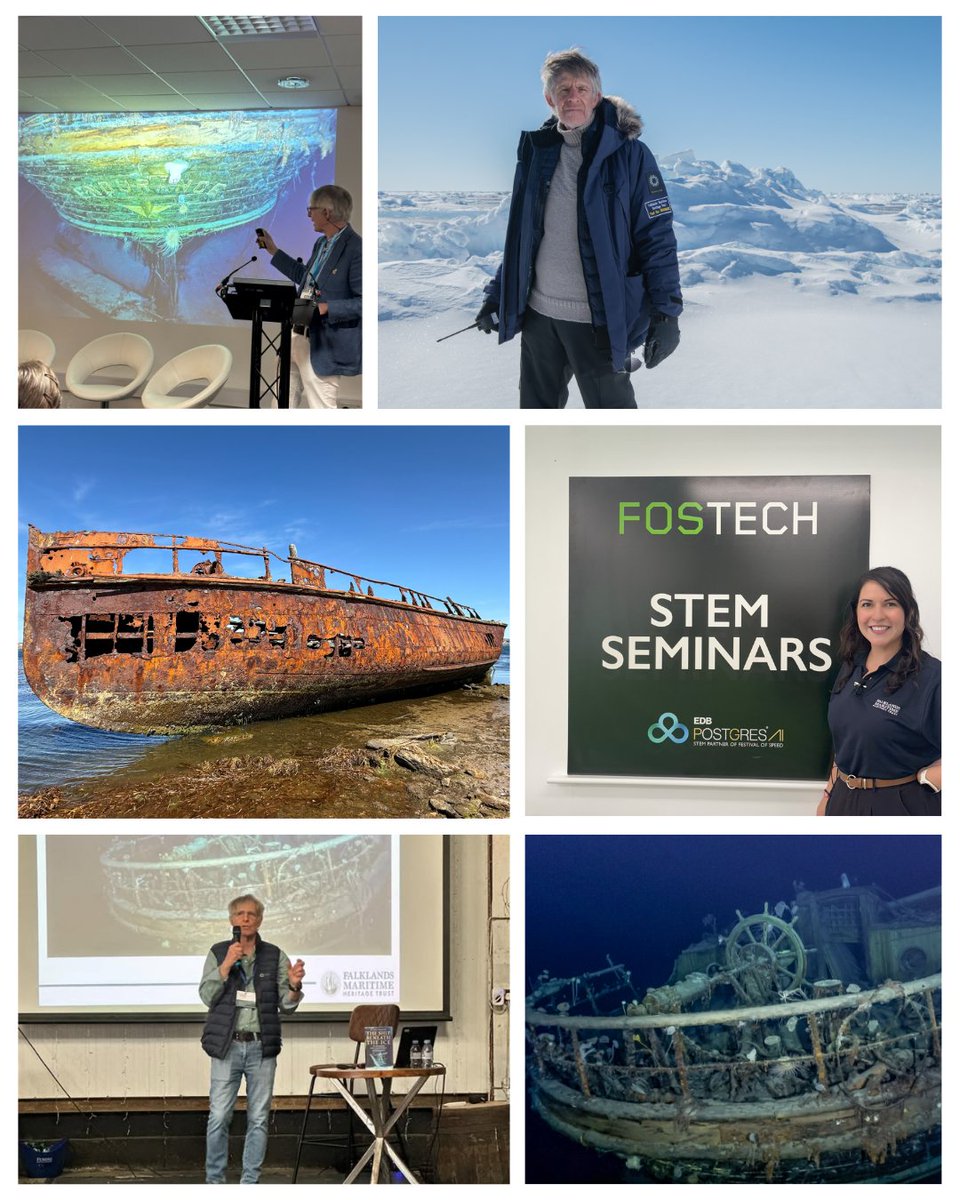 🎤 Did you know we do talks?

From #Endurance22 to maritime archaeology, shipwrecks and STEM - our team brings history to life for schools, groups and events.
📍 Online or in person.
✉️ info@fmht.co.uk