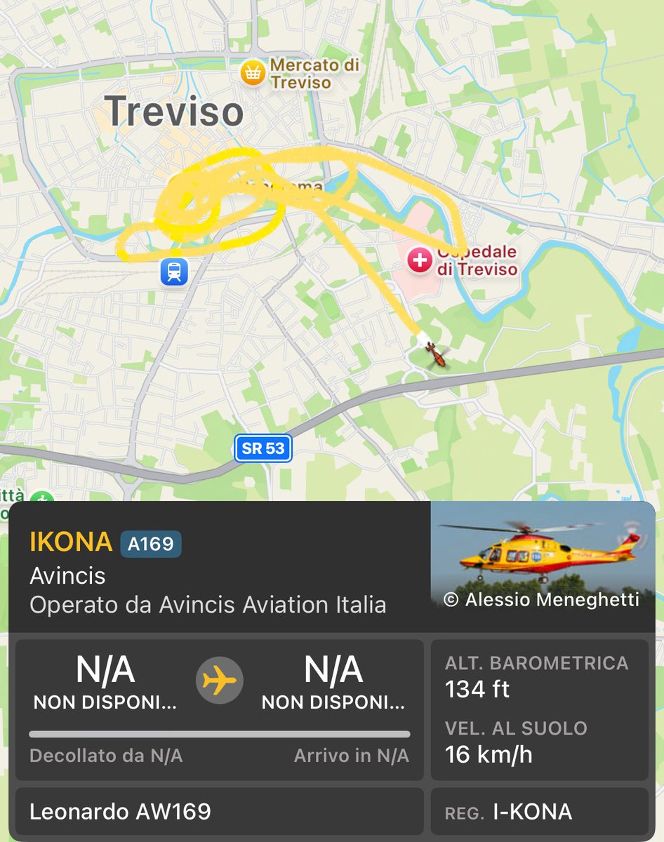 Emergenza24's tweet image. 🔴 [05.09-16:00] #Treviso giovane precipita nel fiume #Sile in Riviera Santa Margerita. Tutti i soccorsi sono sul posto