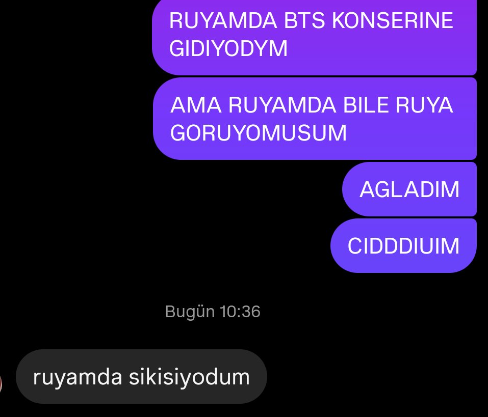 guzel arkadaslar edindim, hepsi ailem oldu.